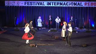 Portuguese folk dance Fandango do Ribatejo [upl. by Clemen762]