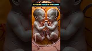 Twins  Twin Pregnancy  Babies in the womb  Multiple Pregnancy shortsfeed twins baby [upl. by Matheson]