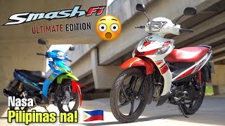 2024 SUZUKI SMASH 115 FI Nasa Pilipinas na 🇵🇭 [upl. by Daukas530]