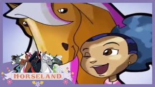 💜🐴 Horseland 💜🐴 Fast Friends 💜🐴 Season 1 Episode 6 💜🐴 Horse Cartoon 🐴💜 [upl. by Delainey]