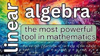 The unreasonable effectiveness of linear algebra [upl. by Materse]