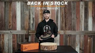 Crispi Shimek Boots are Back in Stock [upl. by Efthim369]