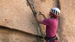 How to Belay from the Top with a GriGri [upl. by Ajim]