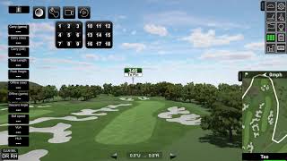 GSPro Course Flyover  Bethpage Black [upl. by Koal401]