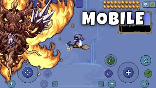 Terraria Calamity Mod para MOBILE [upl. by Rosenzweig]