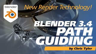 Path Guiding in Blender 34 Better Caustics and Less Noise [upl. by Anihsit]