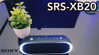 Enceinte Bluetooth Sony SRS xb20 [upl. by Shina]