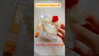 gift pack my costumer😍👍 ayesh collection gift [upl. by Dinesh]