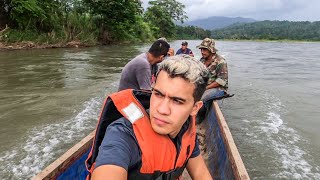 LLEGAMOS a una TRIBU INDÍGENA en Costa Rica  Los Bribri Talamanca [upl. by Hooke]