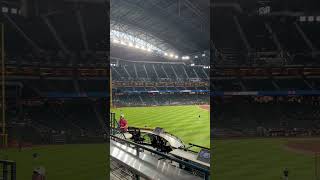 Arizona Diamondbacks Chase Field Opening Week shorts short [upl. by Angadresma578]