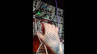 Playing with Malekko ADSR quad envelope generator [upl. by Notloc]