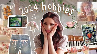 Creative hobbies to try in 2024 ౨ৎ ˖ ࣪ 15 ideas for lazy people 🎀 [upl. by Noskcaj66]