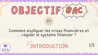 BAC Cours Crises Financières  Introduction [upl. by Greeley301]