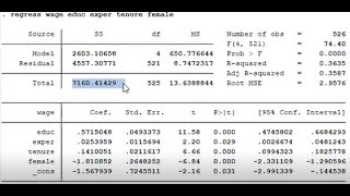 Modelos de regresión en Stata [upl. by Tannenwald743]