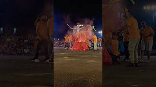 Narkasur in goa 2024 ravan narkasuringoa narkasur viralvideo [upl. by Ruenhs]