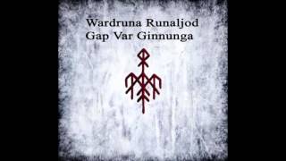 Wardruna  Runaljod  Gap Var Ginnunga 2009 Full Album HQ [upl. by Stanwinn817]