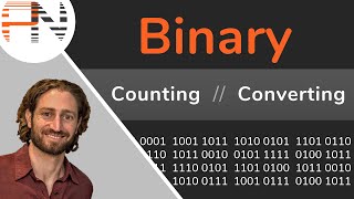 Binary  The SIMPLEST explanation of Counting and Converting Binary numbers [upl. by Cull18]