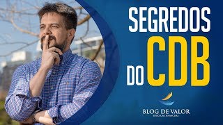 CDB 2 Segredos para investir num CDB mais Rentável [upl. by Tabbatha]