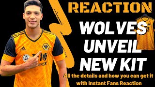 WOLVES LAUNCH NEW KIT 🤔 REVIEW amp FAN REACTION [upl. by Eirojram69]