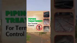 Anti termites reticulation system installation shorts [upl. by Ng]