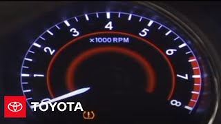 2007  2009 Highlander HowTo Tire Pressure Monitor System TPMS  Toyota [upl. by Ettenoitna308]