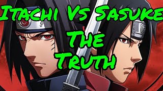 Did ITACHI UCHIHA intentionally lose to SASUKE [upl. by Oirasor]