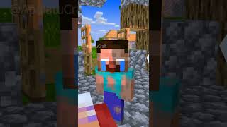 Paslife Herobrine Sad shorts minecraft animation herobrine [upl. by Nerin]