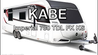 Kabe Imperial 780 TDL FK KS  mega Grundriss [upl. by Zealand250]