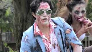 PSY  GANGNAM STYLE 강남스타일 Parody ZOMBIE STYLE English Version spoof [upl. by Aisiat]