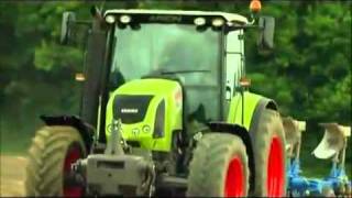 Claas Arion 430 CIS  Video Bericht Oeni [upl. by Artema]