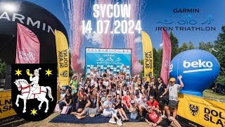 Garmin Iron Triathlon Syców 2024 [upl. by Siaht]