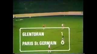 Glentoran v Paris St Germain [upl. by Nylek830]