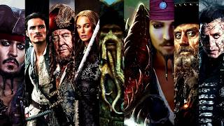 Pirates of the Caribbean  Hes a Pirate  All Versions Mashup [upl. by Haroppizt]