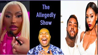 The Allegedly Show Roasting AMANDA SEALES AGAIN  Nickis NEW Track amp Celebrity Tea [upl. by Onairpic]