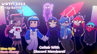 🤍🎤 Finished Collab WOTFI 2021 Rap Battle Collab with discord members Idea TizKylie12 [upl. by Asek]