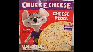 Chuck E Cheese Cheese Pizza Review [upl. by Ynnam]