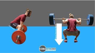 Want A Stronger Squat amp Deadlift Use The Stretch Reflex Squat Speed amp Squat Descent [upl. by Acissj]