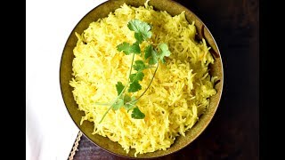 Saffron Rice Pilaf [upl. by Alicia334]