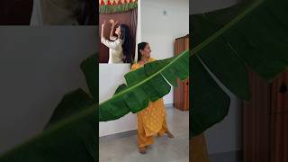 Diwali ku banana leaf thoranam 🪔 🎇diy diwali decoration shorts tamil tamilsong movie [upl. by Lazarus]