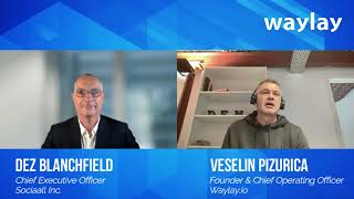 Conversations With Dez  speaking with Veselin Pizurica COO amp Founder of Waylay [upl. by Enaerb]