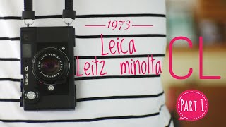 Camera Cafe114 Review กล้องฟิล์ม Leica CL  Leitz minolta CL Part 1 [upl. by Helyn163]