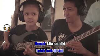 Fahmi Aziz Dkk  Rumah Kita Reggae Version Karaoke Version [upl. by Otrebcire98]