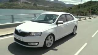 Essai SKODA RAPID TDI 105 Greentec Elegance [upl. by Domenico355]