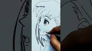 how to draw Suma  Demon slayer Kimetsu no Yaibawife of uzuiEasy Drawing suma kimetsunoyaiba [upl. by Arrak]