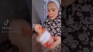 لما نلاقي توتة جوا التلاجة بتاكل بطيخ 🍉🤣Nesma khogaly [upl. by Aerdnahc]