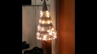 DIY ARBOL DE NAVIDAD HECHO CON CUCHARAS [upl. by Spooner56]