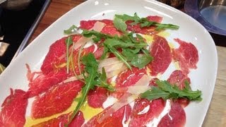 Carpaccio vom Rind  Italienische Kochschule [upl. by Dlareg961]