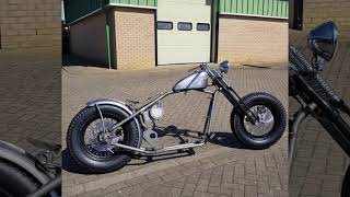 Harley Davidson Sportster 2004 to 2021 Rigid Frames Fenland Choppers [upl. by Alue]