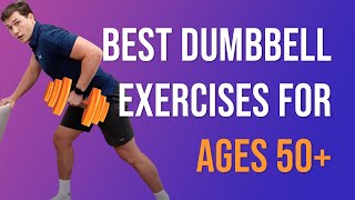 Best Dumbbell Exercises for Ages 50 [upl. by Sucramal]