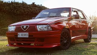 Speciale Alfa 75 Super Test comparativo  Davide Cironi Drive Experience SUBS [upl. by Iur]